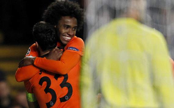 Willian - Shakhtar