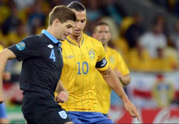 ANG - Gerrard recale Ibra