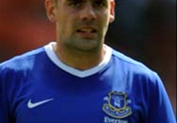ANG, Everton - Gibson absent un mois