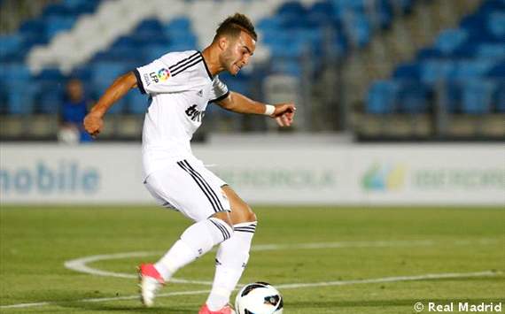 Jese Rodriguez - Real Madrid Castilla
