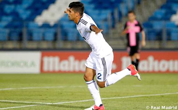 Juanfran Moreno - Real Madrid Castilla