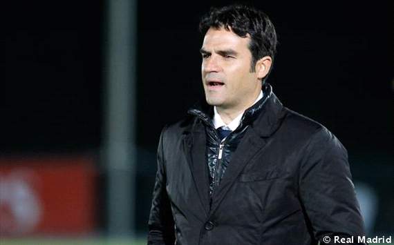 Alberto Toril - Real Madrid Castilla