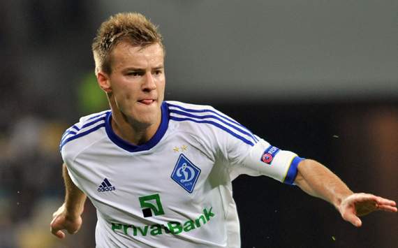 Andriy Yarmolenko of FC Dynamo Kyiv