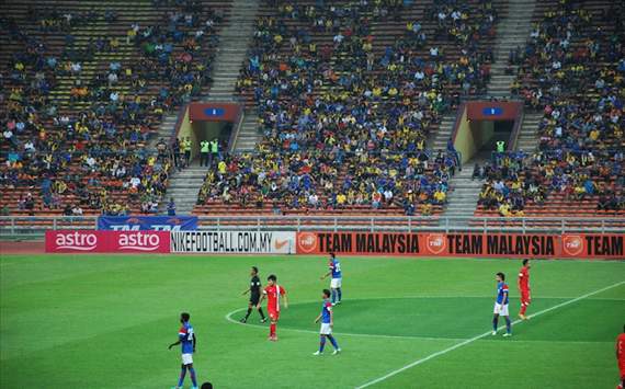 Malaysia vs. Hong Kong