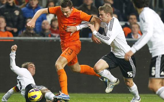 Stefan de Vrij, Netherlands - Germany
