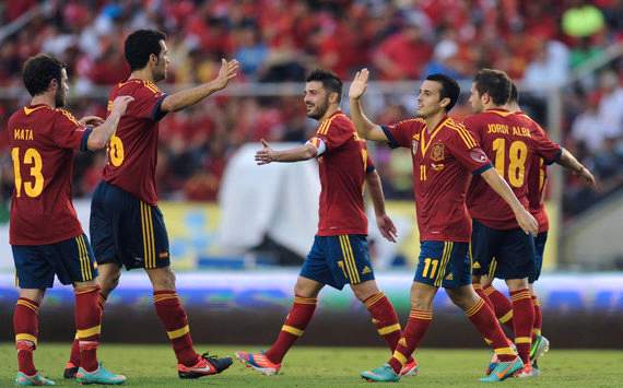 Spain versus Panama (getty)