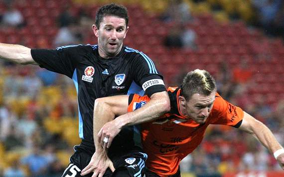 Terry McFlynn - Sydney FC - Besart Berisha - Brisbane Roar
