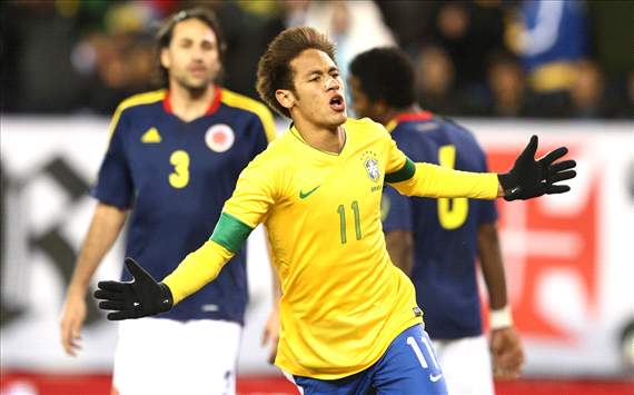 Brazil x Colombia - Neymar