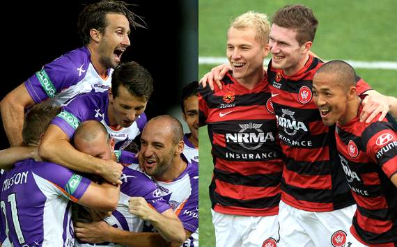 Perth Glory - Western Sydney Wanderers