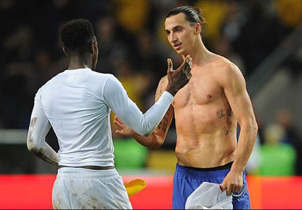 Amical - Ibra se donne 10 sur 10