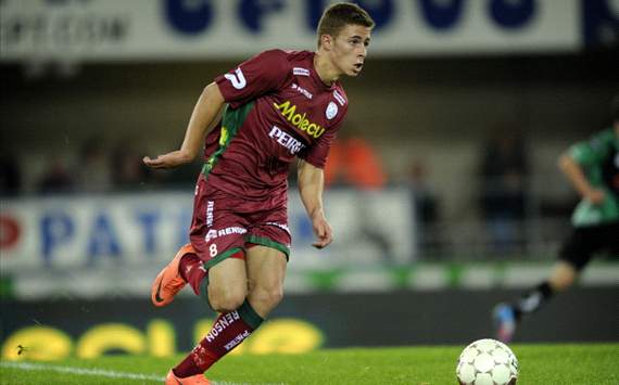 Thorgan Hazard (Zulte-Waregem)