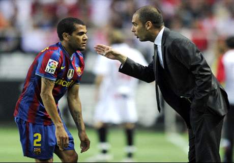 Dani Alves: Perbandingan Dengan Era Pep Guardiola Tak Adil