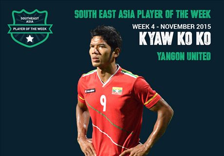 Goal SEA POTW: Kyaw Ko Ko