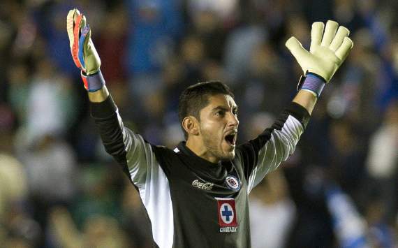 José de Jesús Corona, Cruz Azul (Getty)