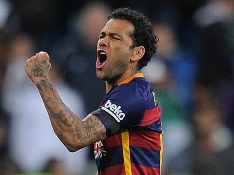 Barcelona won't stop here, insists Dani Alves