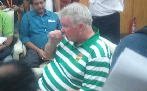 David Booth,Salgaocar