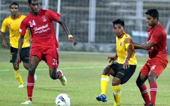 I-League:Churchill Brothers vs East Bengal
