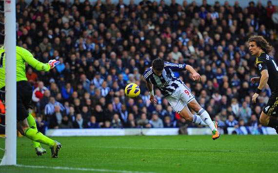 EPL - West Bromwich Albion v Chelsea, Shane Long