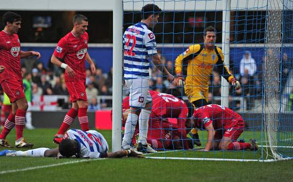 EPL - QPR-SOUTHAMPTON, Rickie Lambert