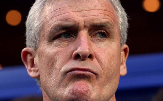 EPL; Mark Hughes; Queens Park Rangers v Southampton