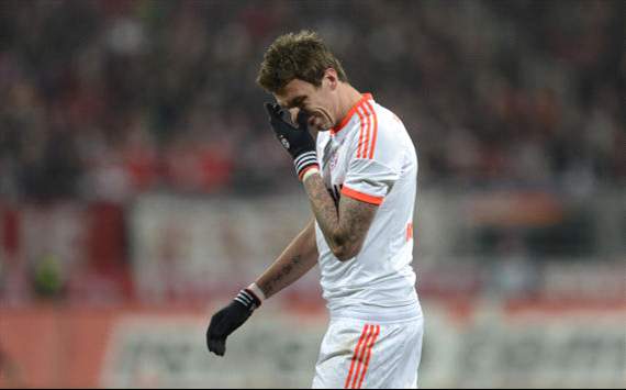 Bayern's Mario Mandzukic