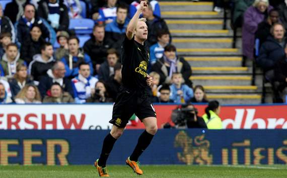 EPL; Steven Naismith; Reading Vs Everton