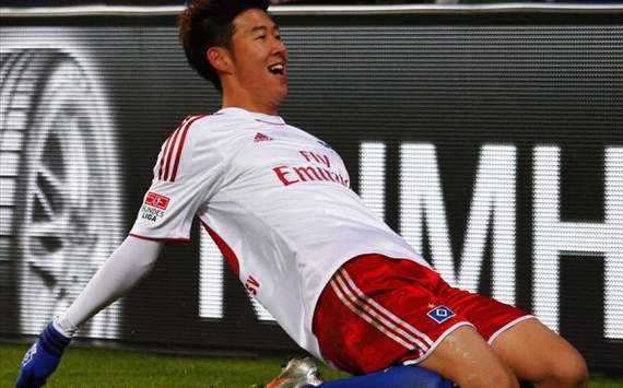 Heung-Min Son, Hamburger SV