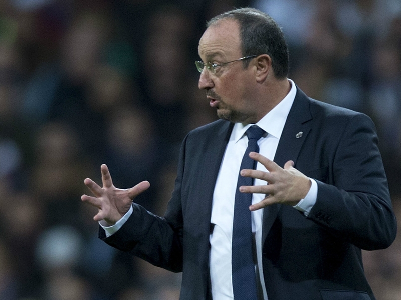 Real Madrid players think Benitez is cold, says Valdano