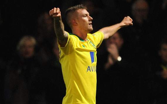 EPL - Norwich City v Manchester United, Anthony Pilkington