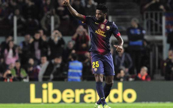 Alex Song, Barcelona-Zaragoza
