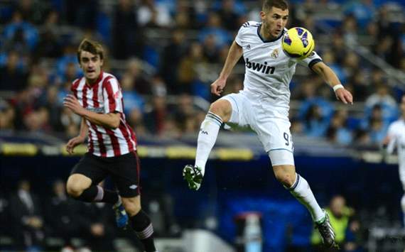Benzema - Real Madrid vs Athletic