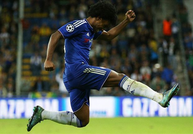 Maccabi Tel-Aviv 0-4 Chelsea: Blues stroll to success in Israel