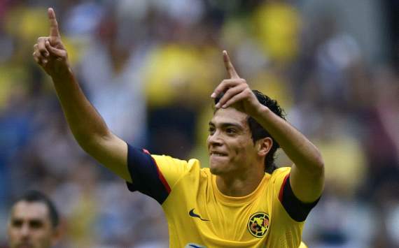Raul Jiménez, CF América (Getty)