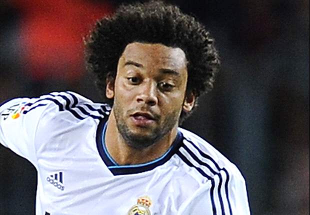 ESP, Real Madrid - Marcelo reprend l’entrainement