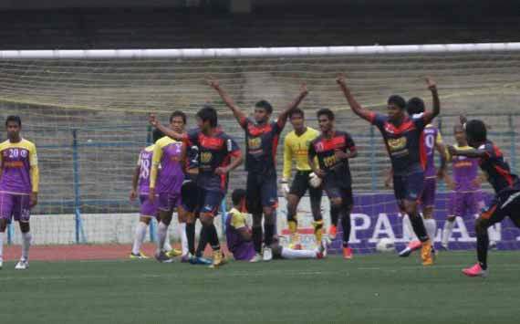 I-League:Pailan Arrows vs Prayag United
