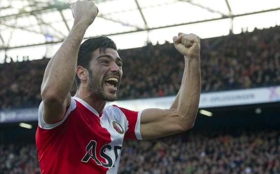 Feyenoord - Willem II, Graziano Pellè