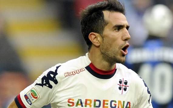 Marco Sau - Inter-Cagliari - Serie A