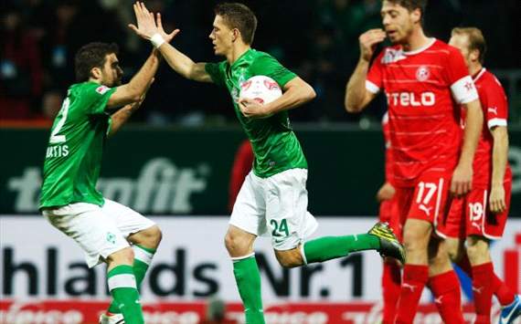 Werder Bremen - Fortuna Düsseldorf