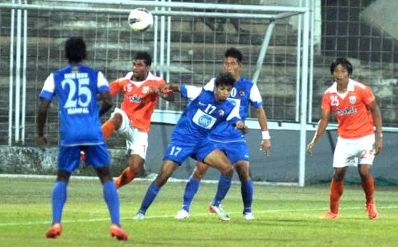 I-League:Sporting Goa vs United Sikkim