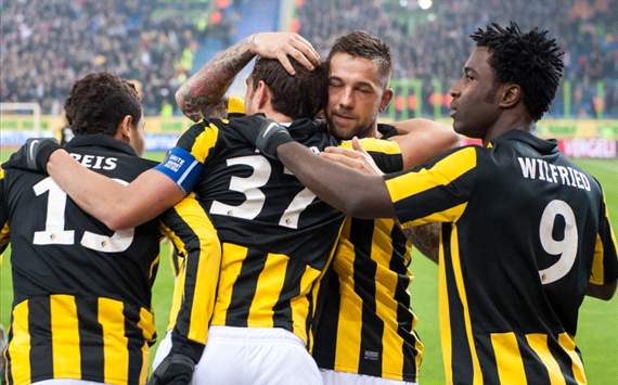 Reis, Kashia, Janssen, Bony (Vitesse)