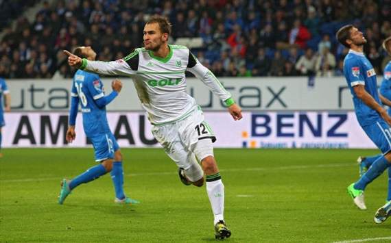 Bas Dost - VfL Wolfsburg vs. 1899 Hoffenheim - Bundesliga