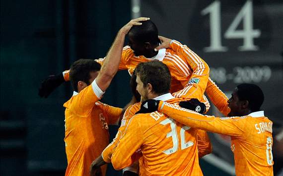 Boniek Garcia; Houston Dynamo vs. D.C. United