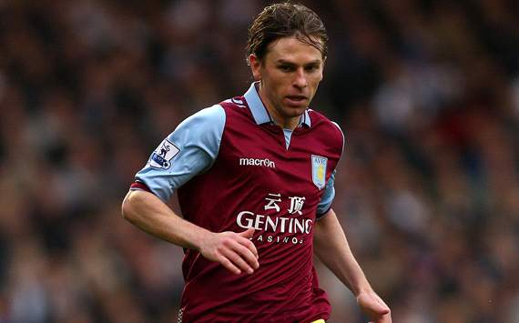Brett Holman - Aston Villa