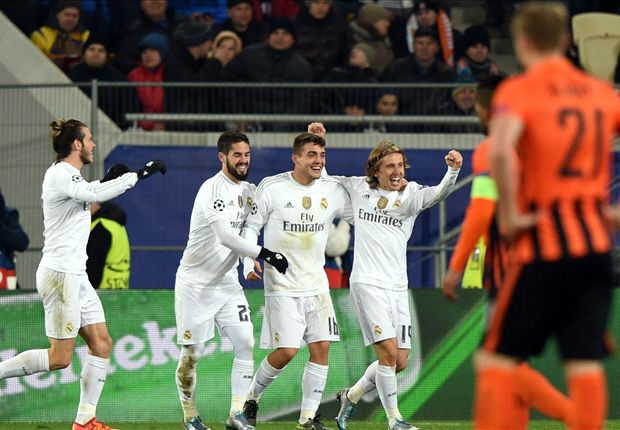 Shakhtar Donetsk 3-4 Real Madrid: Los Blancos survive late comeback to edge seven-goal thriller