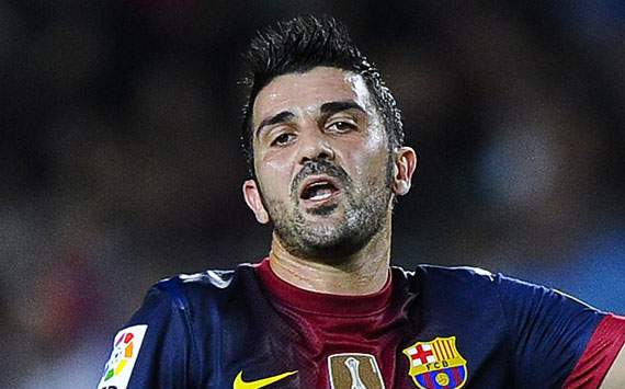 David Villa profile pic