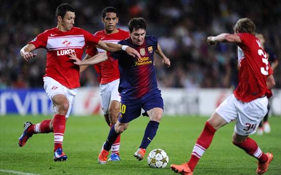 FC-Barcelona-v-FC-Spartak-Moscow