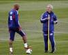 Start Believing: Domenech gets star struck