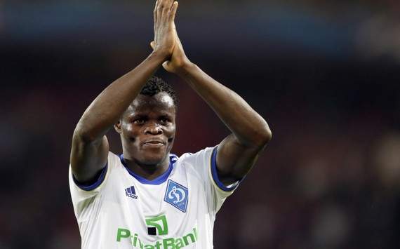 Champions League : Taye Taiwo (Dynamo Kiev)