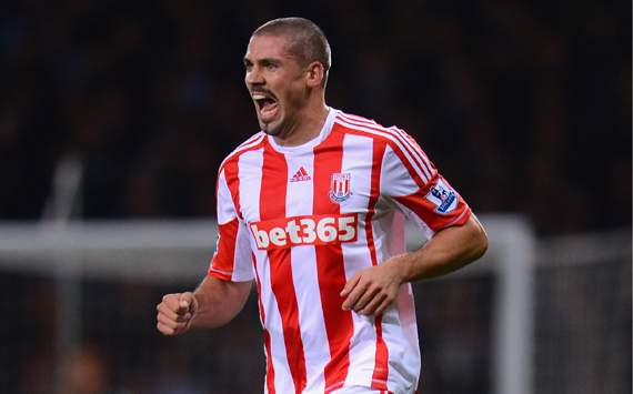 Jonathan Walters of Stoke City