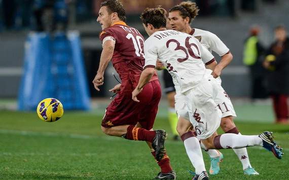 Francesco Totti (R) - Roma-Torino - Serie A